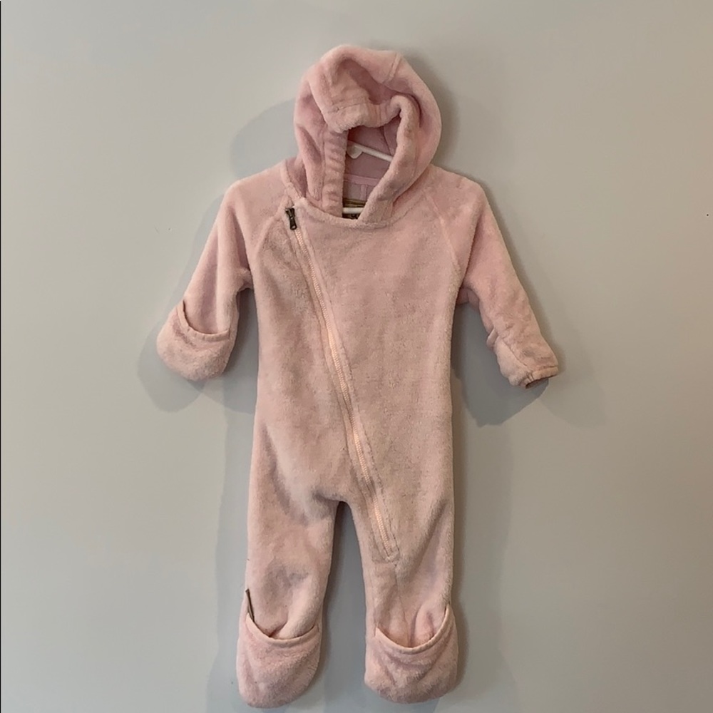 Baby girls UGG fleece body suit size 0-6mo